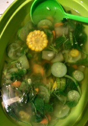 Foto resep Sayur bening manis