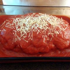 A picture of Nana' s Meatloaf.