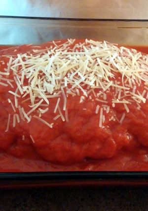 A picture of Nana' s Meatloaf.