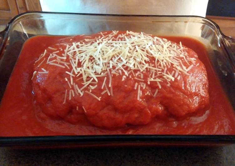 Easiest Way to Prepare Ultimate Nana&#39; s Meatloaf