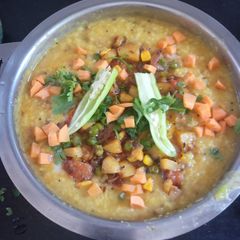 Healthy and Paushtik khichdi A picture of Healthy and Paushtik khichdi.