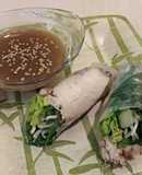 Mandarin Chicken Spring Rolls