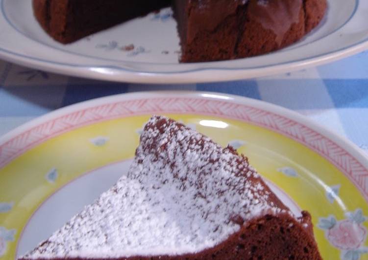 Easiest Way to Prepare Award-winning Simple Gateau au Chocolat With Cocoa
