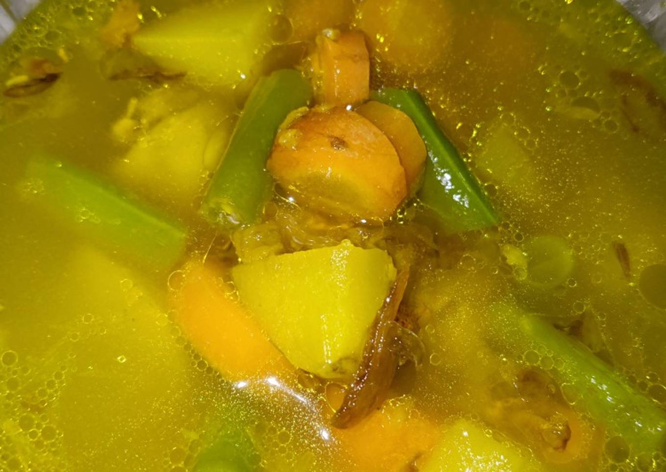 Soto Ceker Sayuran Bocah