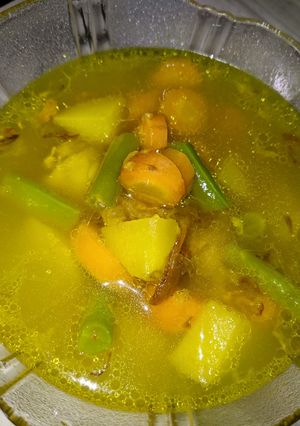 Foto resep Soto Ceker Sayuran Bocah