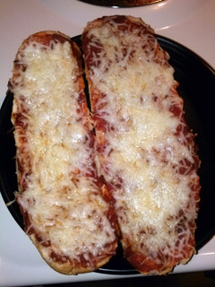 A picture of Quick & Simple Pizza.