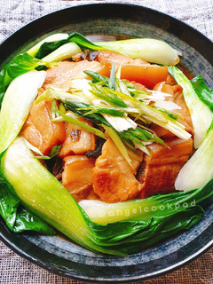 [🍱電鍋料理] 梅干扣肉 的食譜成品照片