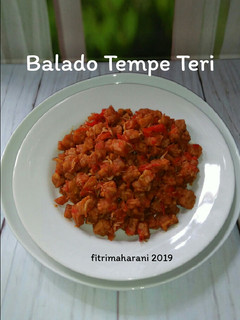 Foto resep Balado Tempe Teri