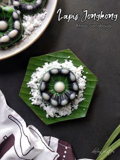 Foto resep Lapis Jongkong Khas Surabaya