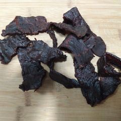 A picture of Texas Smokehouse Beef Jerky.