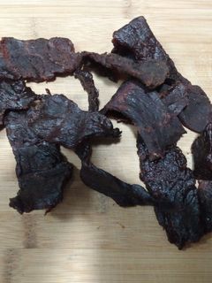 A picture of Texas Smokehouse Beef Jerky.