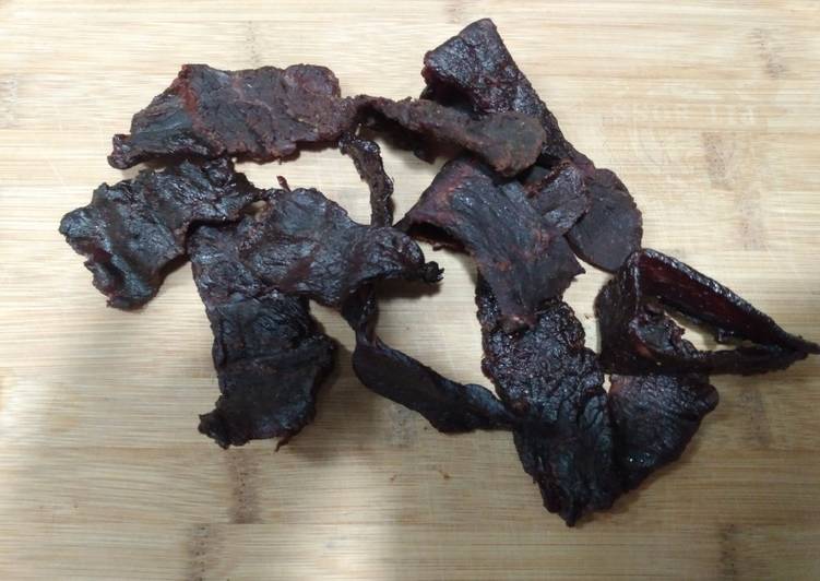 Step-by-Step Guide to Make Texas Smokehouse Beef Jerky