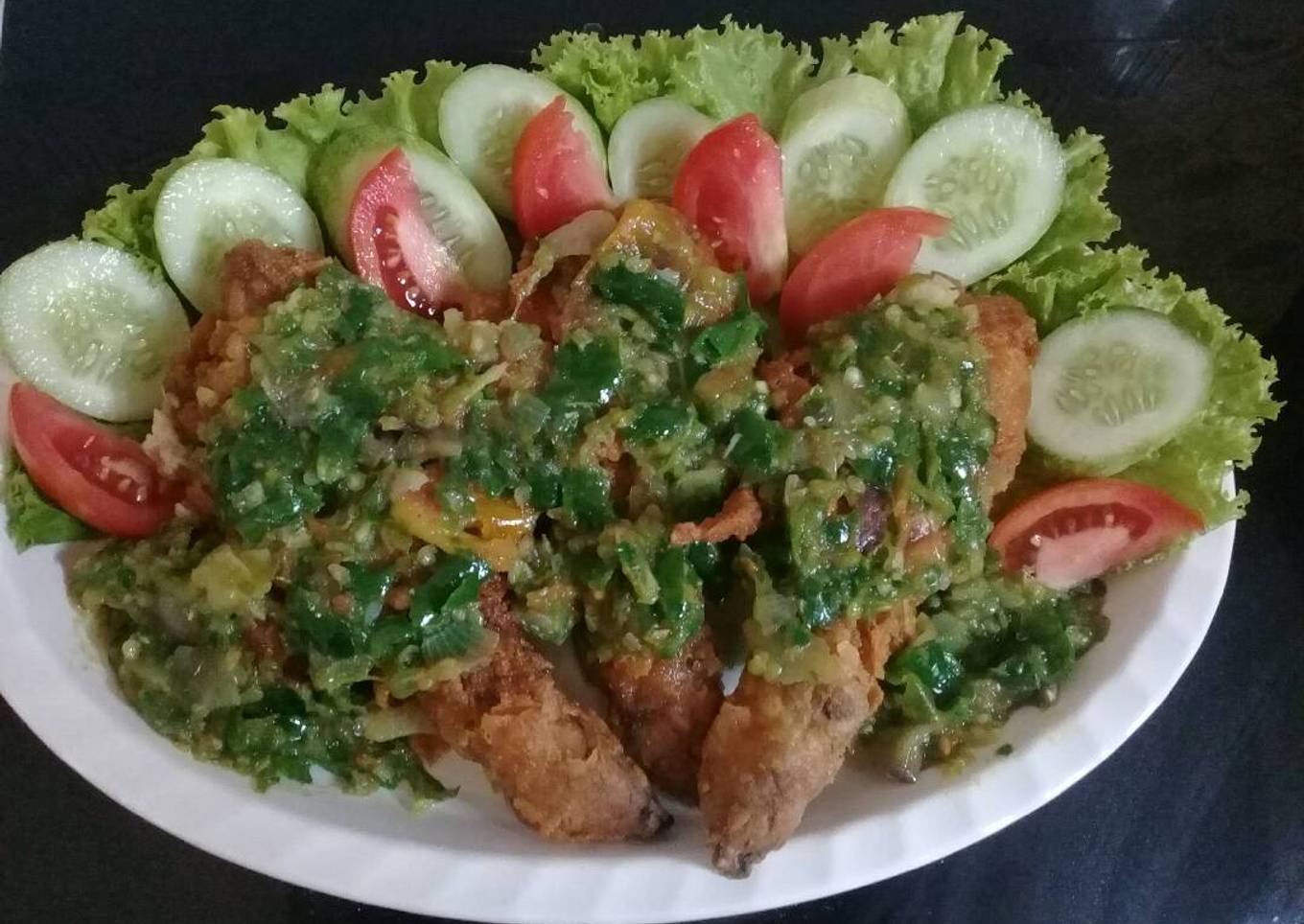 Resep Ayam Geprek Sambel Hejo, Bisa Manjain Lidah