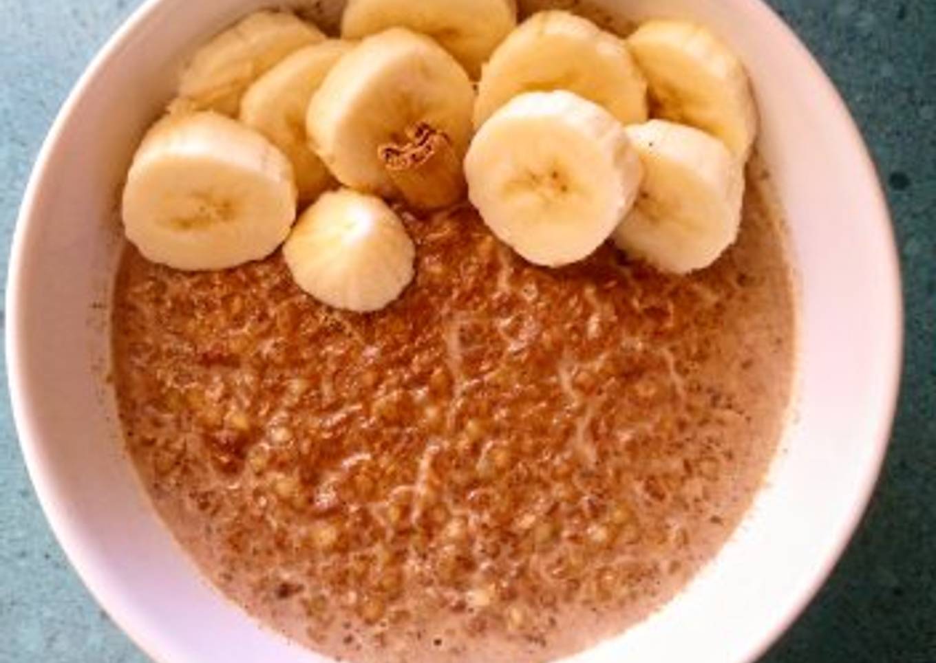"Arroz con leche", con trigo sarraceno