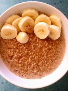 Una foto de "Arroz con leche", con trigo sarraceno