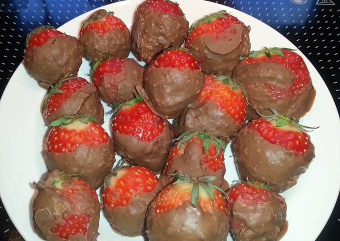 Simple Way to Make Favorite My chocolate covered straberries