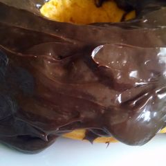 A picture of Carrot cake (Brazilian stile).