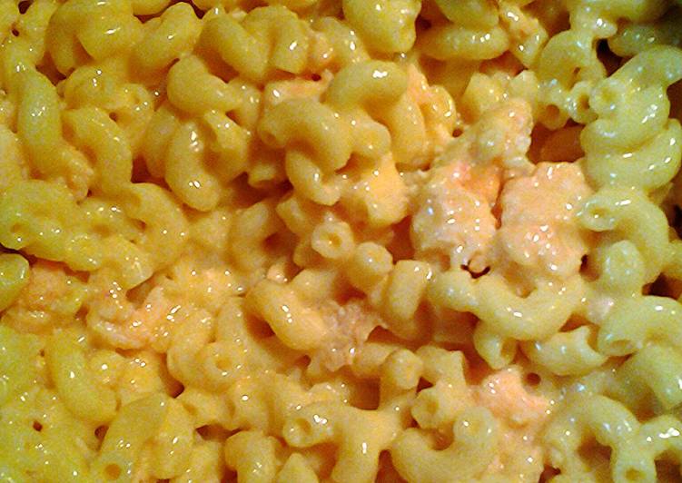 Simple Way to Make Ultimate lobster mac and cheese