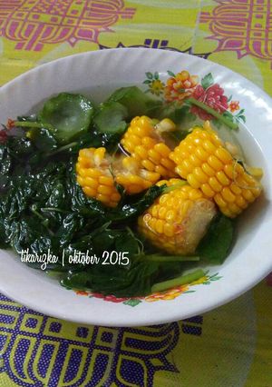 Foto resep Sayur Bayam