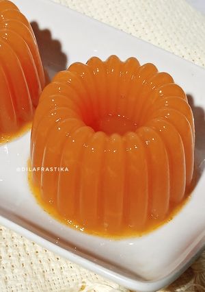 Foto resep Pudding Mangga