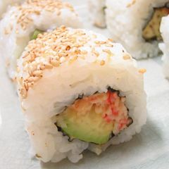 A picture of Spicy California Roll.