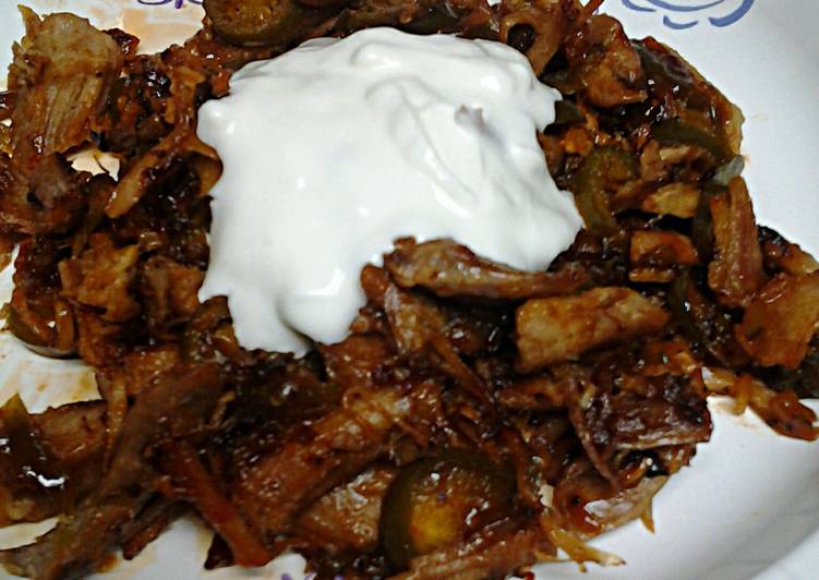 Recipe of Delicious Spicy leftover turkey