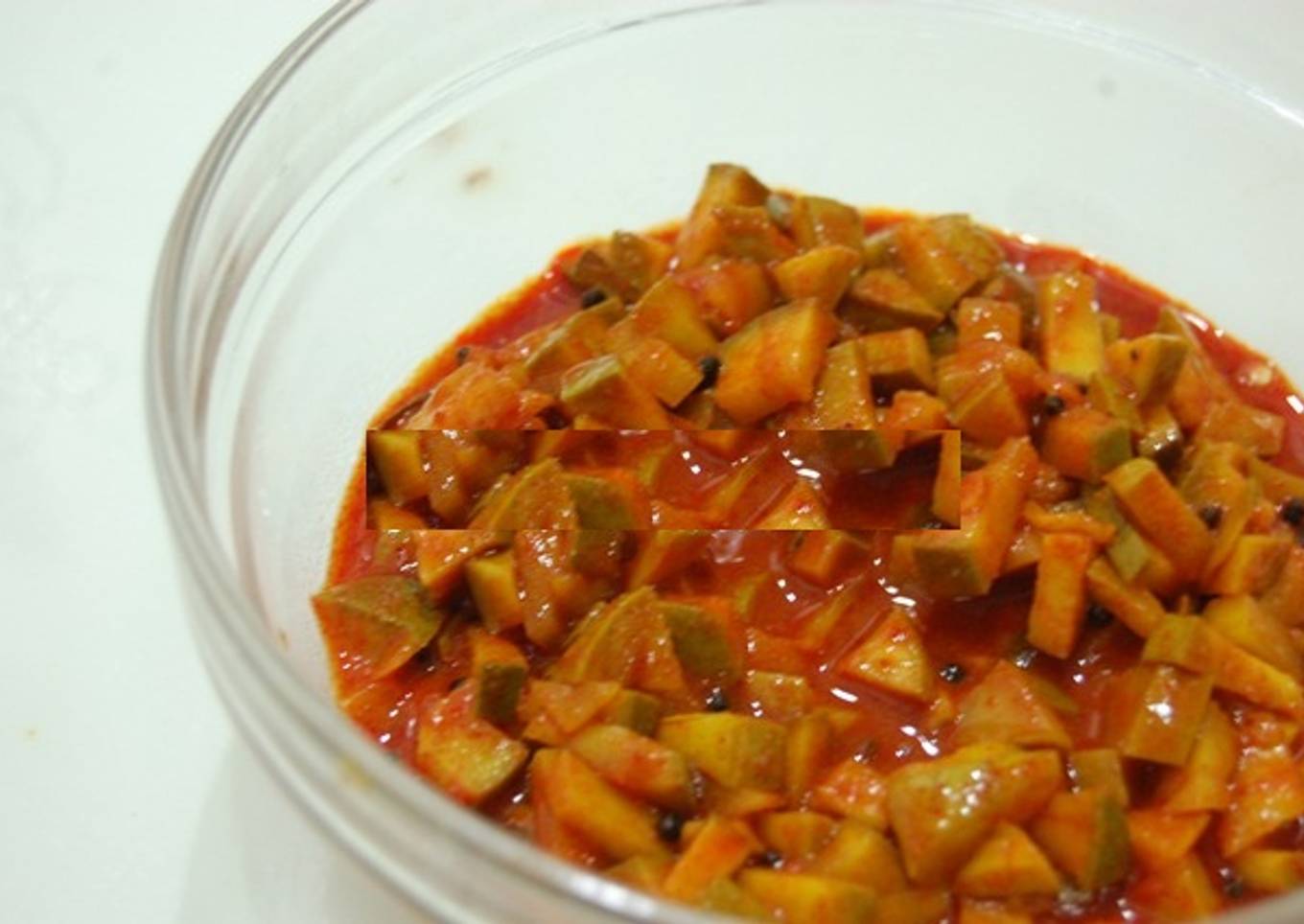 Mango Pickle Kerala Style