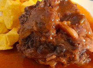Una foto de Rabo de toro