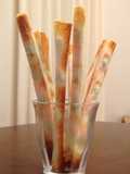 Simple Non-Fried Toasted Spring Rolls