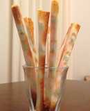 Simple Non-Fried Toasted Spring Rolls