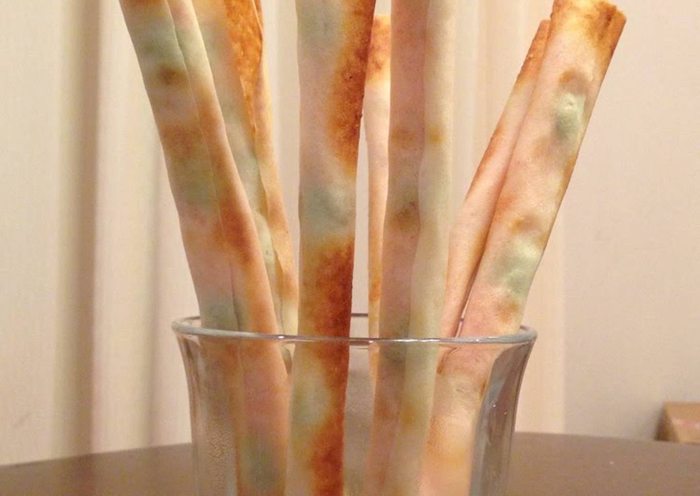Simple Non-Fried Toasted Spring Rolls