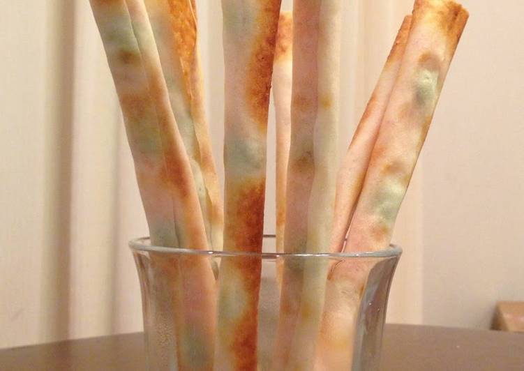 Recipe of Award-winning Simple Non-Fried Toasted Spring Rolls