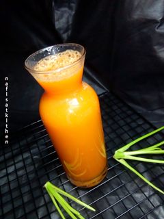 Carrot juice ainihin hoton girkin