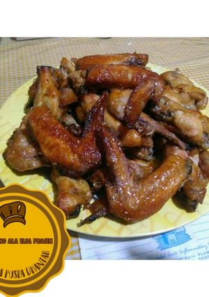 Foto resep Spicy Wing Pizza Huy ala Elsa Projen