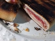 Una foto de relleno para tortillas de harina