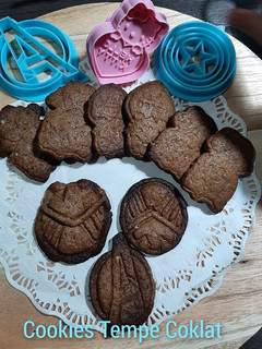 Foto resep Cookies Tempe Coklat
