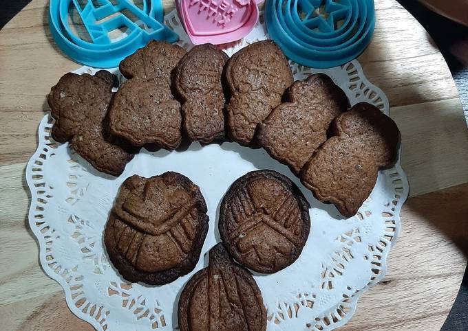Cookies Tempe Coklat