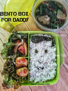 Foto resep Bento Box for Daddy