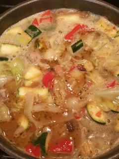 A picture of Farmer's soup.