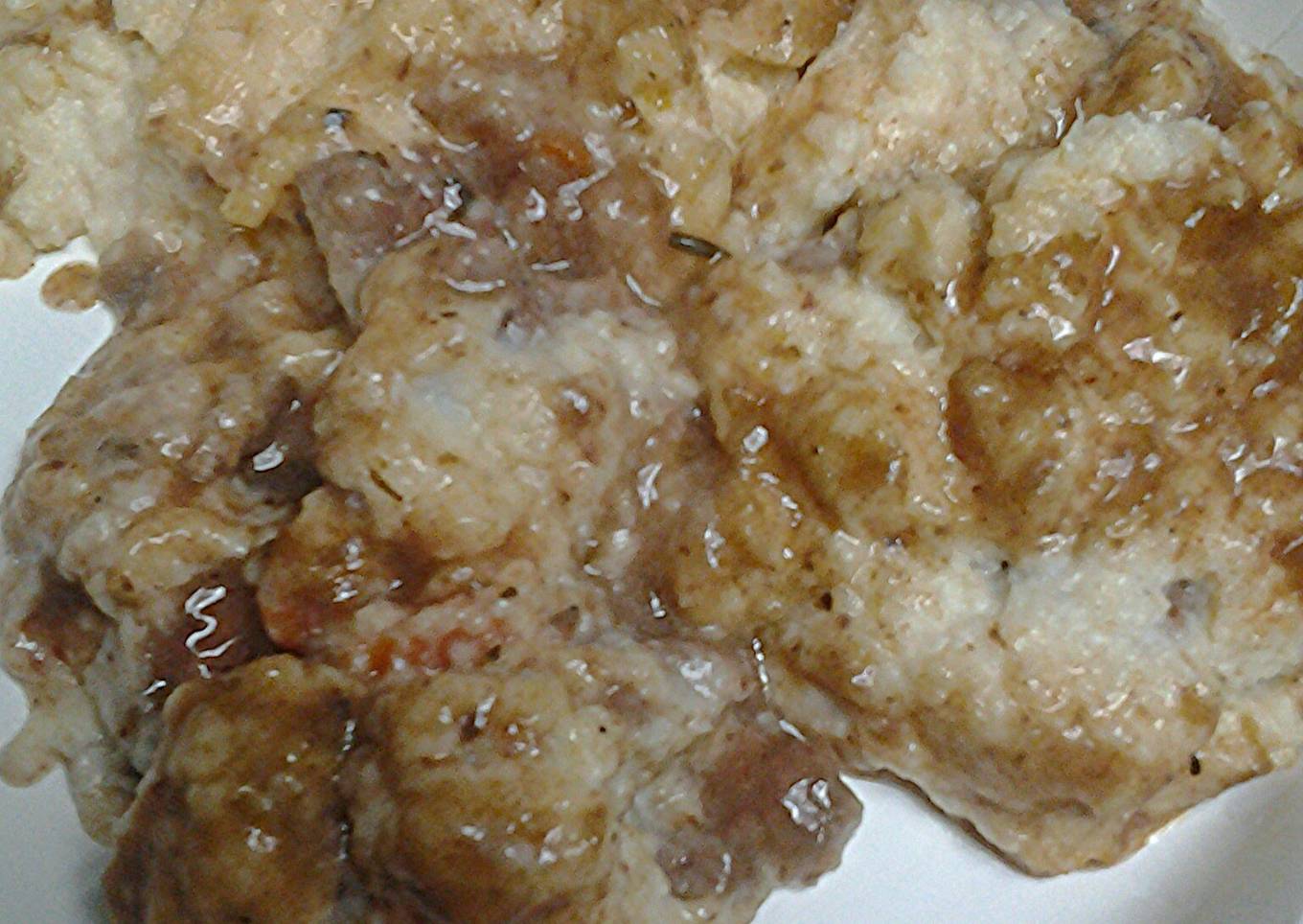 Low carb shepherd's pie