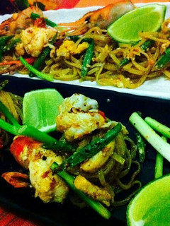 A picture of Kanya's Pad Thai.