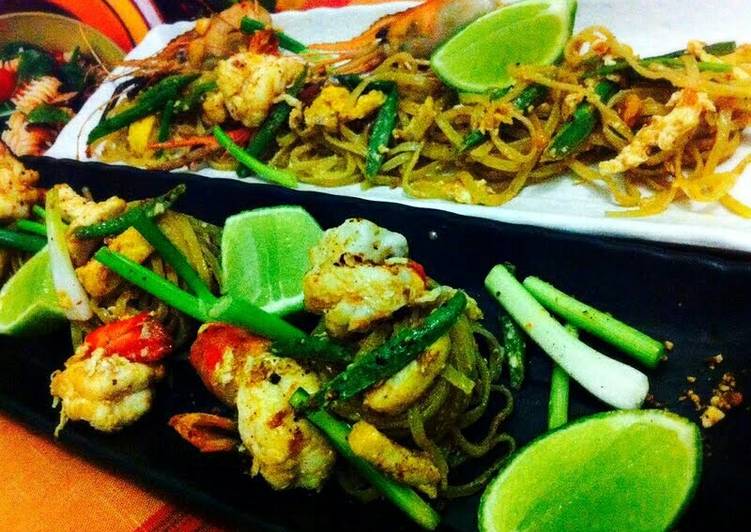 Easiest Way to Make Homemade Kanya&#39;s Pad Thai