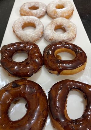 صورة لوصفة دونات 🍩