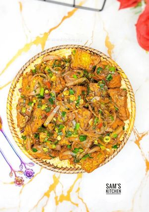 Peppered awara ainihin hoton girkin