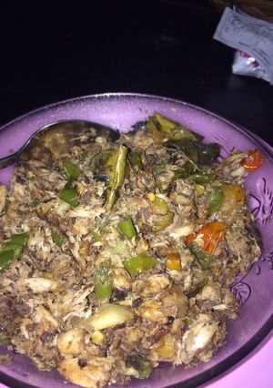 Foto resep Tongkol suwir