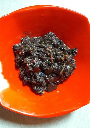 Foto resep Sambel Picung/Klewek