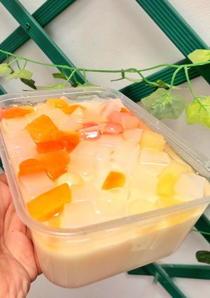 Foto resep Pudding Sutra Tropica Fruit