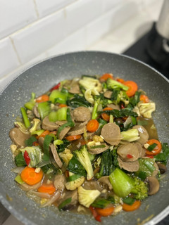 Foto resep Capcay ala resto