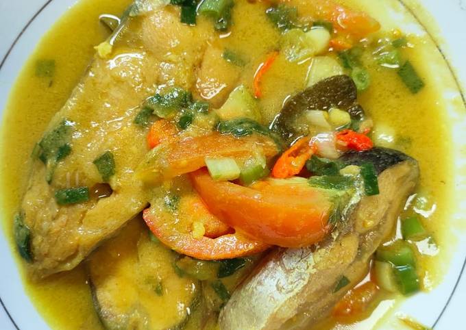 Patin kuah kuning