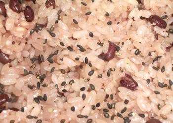 Best Recipe Made in a Pressure Cooker No Prep Required Professional Grade Sekihan in 15 Minutes Practical Delicious